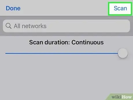 Imagen titulada Check WiFi Ghz on iPhone Step 12