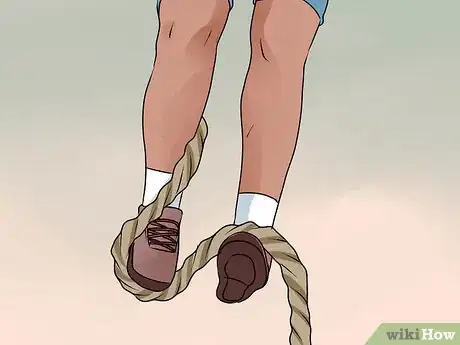 Imagen titulada Climb a Rope Step 3