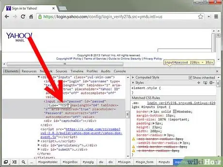 Imagen titulada Convert a Password Into Text Form (Google Chrome) Step 4