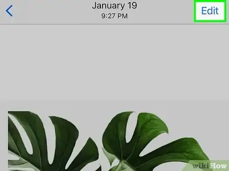 Imagen titulada Adjust the Shadows of a Photo Using the iPhone Photos App Step 3