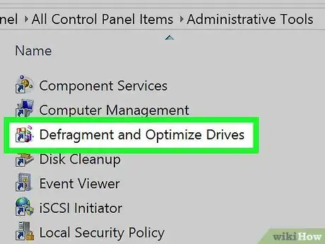 Imagen titulada Defragment a Disk on a Windows Computer Step 11