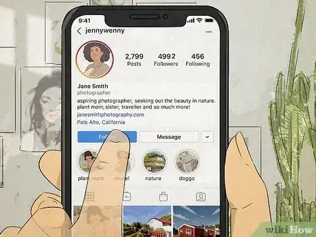 Imagen titulada Flirt on Instagram Step 1