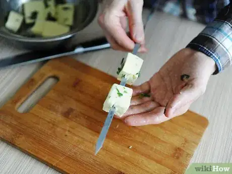 Imagen titulada Grill Halloumi Step 14