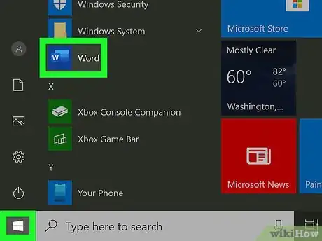 Imagen titulada Add the Developer Tab to the Ribbon in Word Step 1