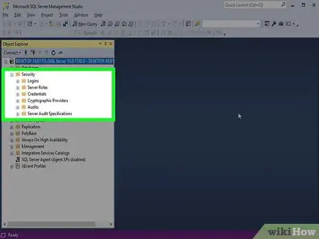 Imagen titulada Reset SA Password in Sql Server Step 28