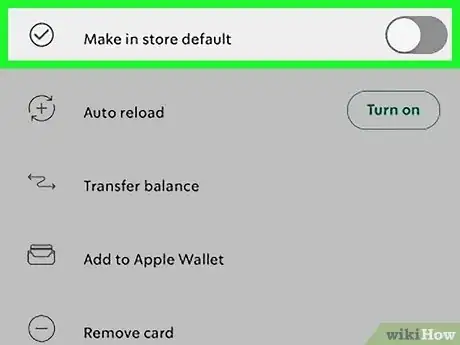 Imagen titulada Add Partner Numbers to Starbucks App Step 18