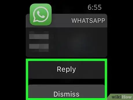 Imagen titulada Get WhatsApp on Apple Watch Step 7