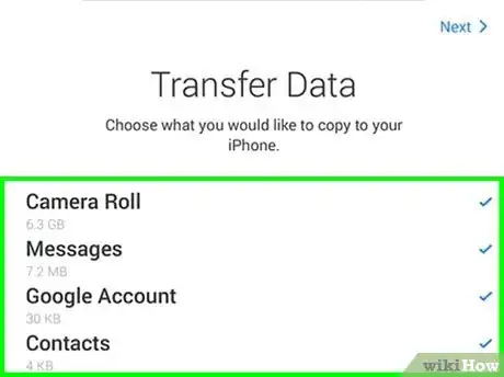 Imagen titulada Transfer Apps from Android to iPhone Step 12