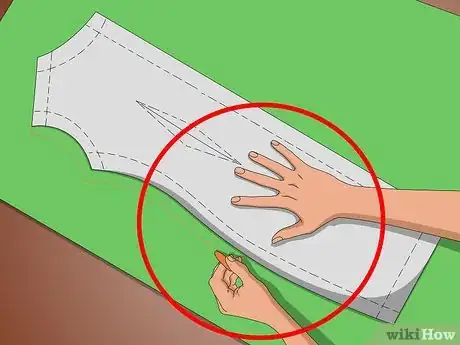 Imagen titulada Line a Dress Step 3