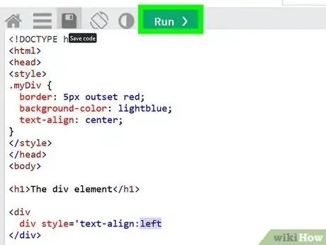 Imagen titulada Align Something in HTML Step 5