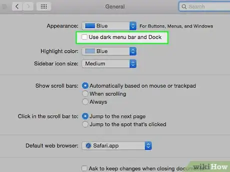 Imagen titulada Change the Color of Your Dock on OS X Yosemite (Mac) Step 3