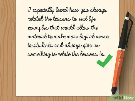Imagen titulada Write a Letter of Appreciation to Your Teacher Step 7