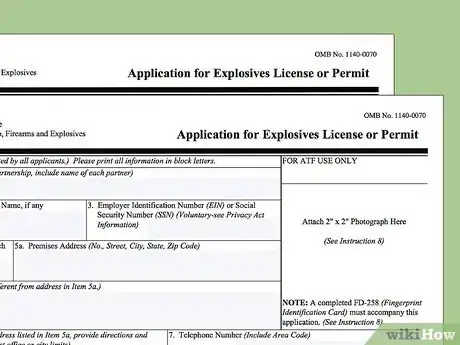 Imagen titulada Get a Federal Explosives License Step 2