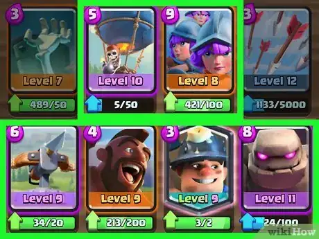 Imagen titulada Make a Powerful Deck in Clash Royale Step 1
