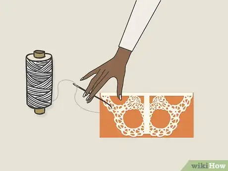 Imagen titulada Sew Lace Step 7