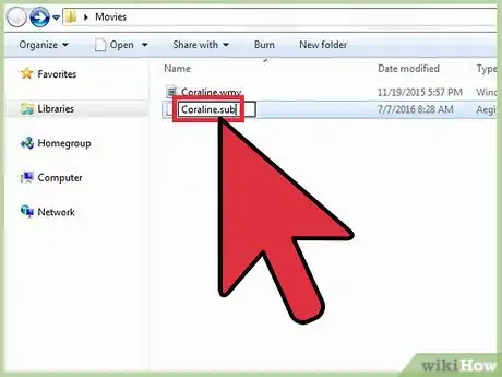 Imagen titulada Add Subtitles to Windows Media Player Step 7