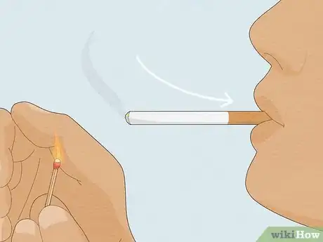 Imagen titulada Light a Cigarette Step 8