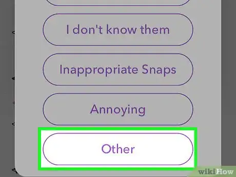 Imagen titulada Hide Friends on Snapchat Step 8