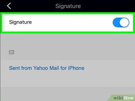 Imagen titulada Add a Signature to Yahoo Mail Step 12