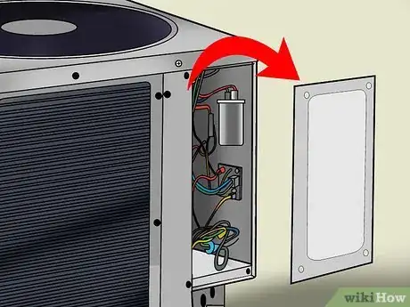 Imagen titulada Check an AC Compressor Step 3