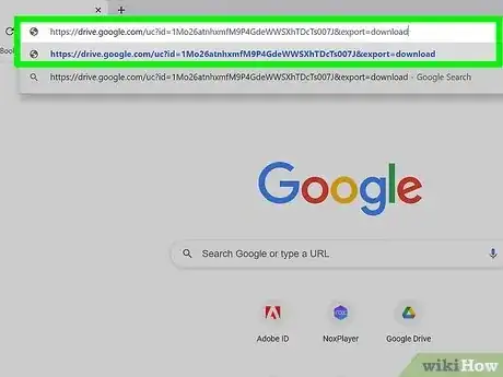 Imagen titulada Create Shareable Download Links for Google Drive Files Step 11