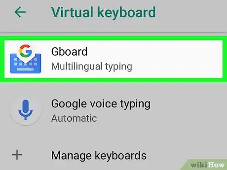 Imagen titulada Delete the Keyboard History on Android Step 10