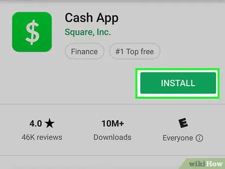 Imagen titulada Use Cash App on Android Step 1