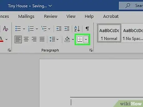 Imagen titulada Get Rid of a Horizontal Line in Microsoft Word Step 7