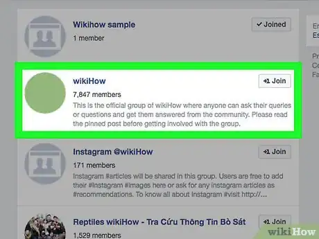 Imagen titulada Find a Group on Facebook Step 14