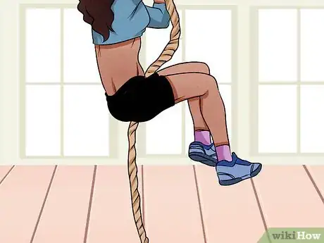 Imagen titulada Climb a Rope Step 4