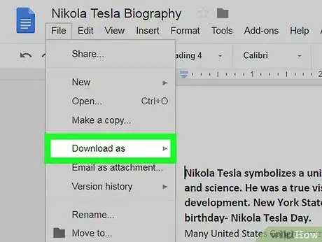 Imagen titulada Download Google Docs Step 4