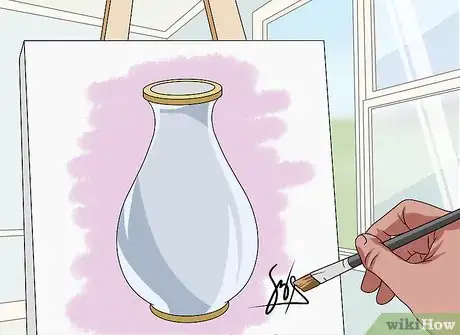 Imagen titulada Sign a Painting Step 8