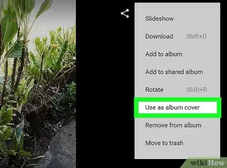 Imagen titulada Change a Google Photos Album Cover on PC or Mac Step 6