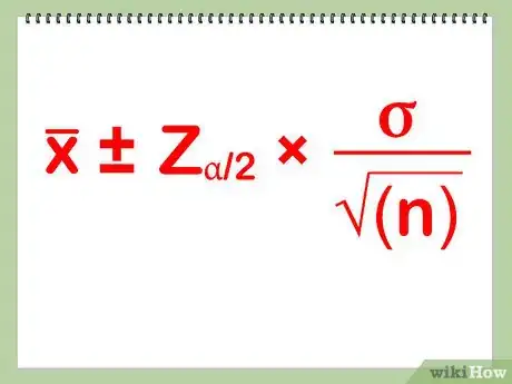 Imagen titulada Calculate Confidence Interval Step 6