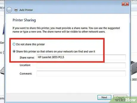 Imagen titulada Connect HP LaserJet 1010 to Windows 7 Step 11