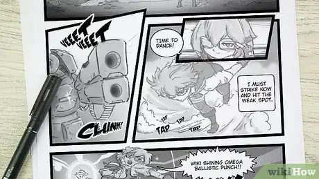 Imagen titulada Make a Comic Book Step 12