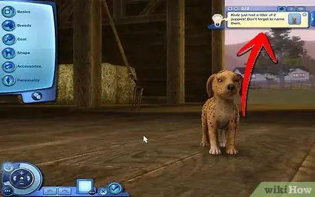 Imagen titulada Breed Your Pets on the Sims 3 Pets (Pc) Step 3