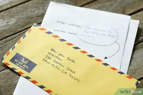 Imagen titulada Address Envelopes With Attn Step 7