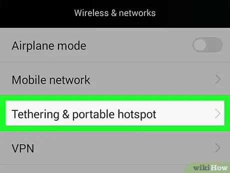 Imagen titulada View Who Is Connected to Your Hotspot on Android Step 9