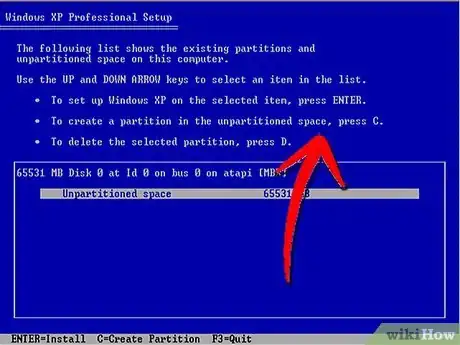 Imagen titulada Reinstall Windows XP Step 15