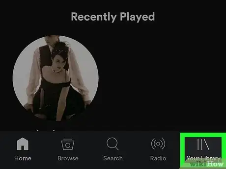 Imagen titulada Clear the Spotify Queue on Android Step 7