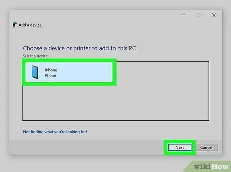 Imagen titulada Share Your iPhone Internet Connection With Your PC Step 31