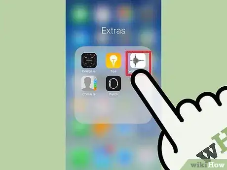 Imagen titulada Record a Voice Memo on an iPhone Step 6