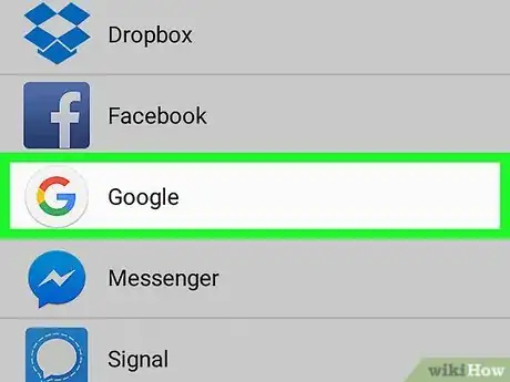 Imagen titulada Sync Android Contacts With Gmail Step 3