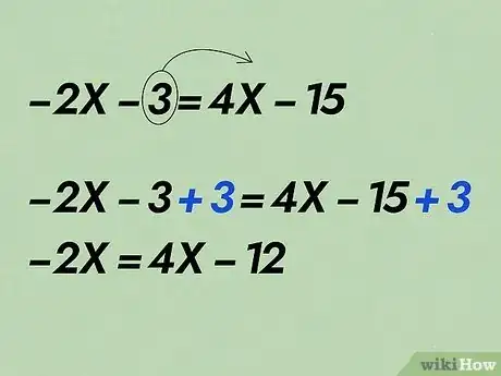 Imagen titulada Solve Two Step Algebraic Equations Step 7