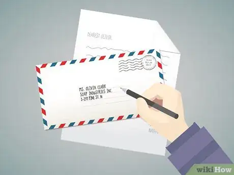 Imagen titulada Address Envelopes to Canada Step 3