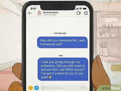 Imagen titulada What to Text when a Girl Doesn't Reply Step 6