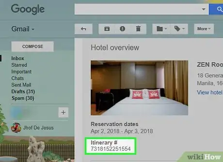 Imagen titulada Cancel a Hotel Reservation on Expedia Step 1