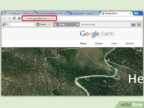 Imagen titulada Install Google Earth Step 2