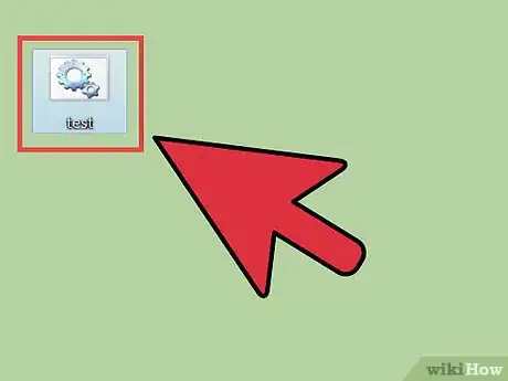 Imagen titulada Shut Down a Computer Using Notepad Step 9